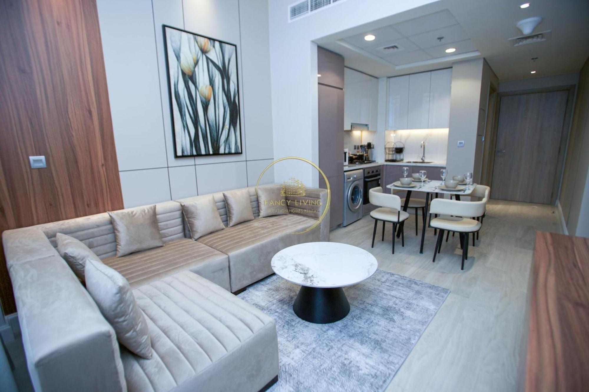 Standard 1bhk Located In Azizi Riviera 48