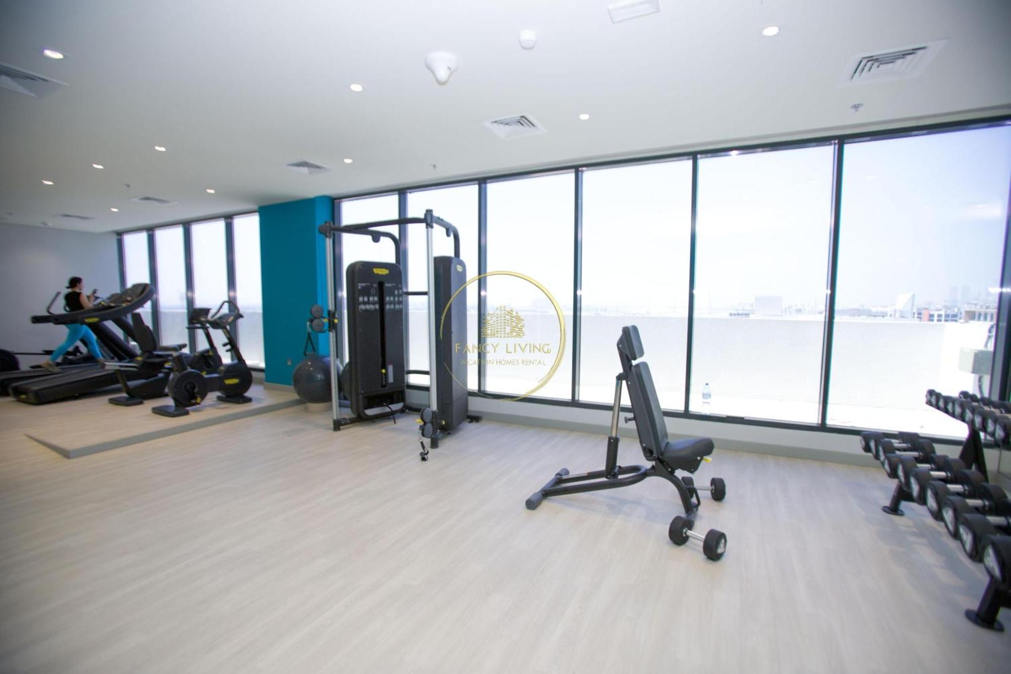 Standard 1bhk Located In Azizi Riviera 48 Apartment *