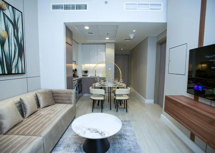 Standard 1Bhk Located In Azizi Riviera 48
