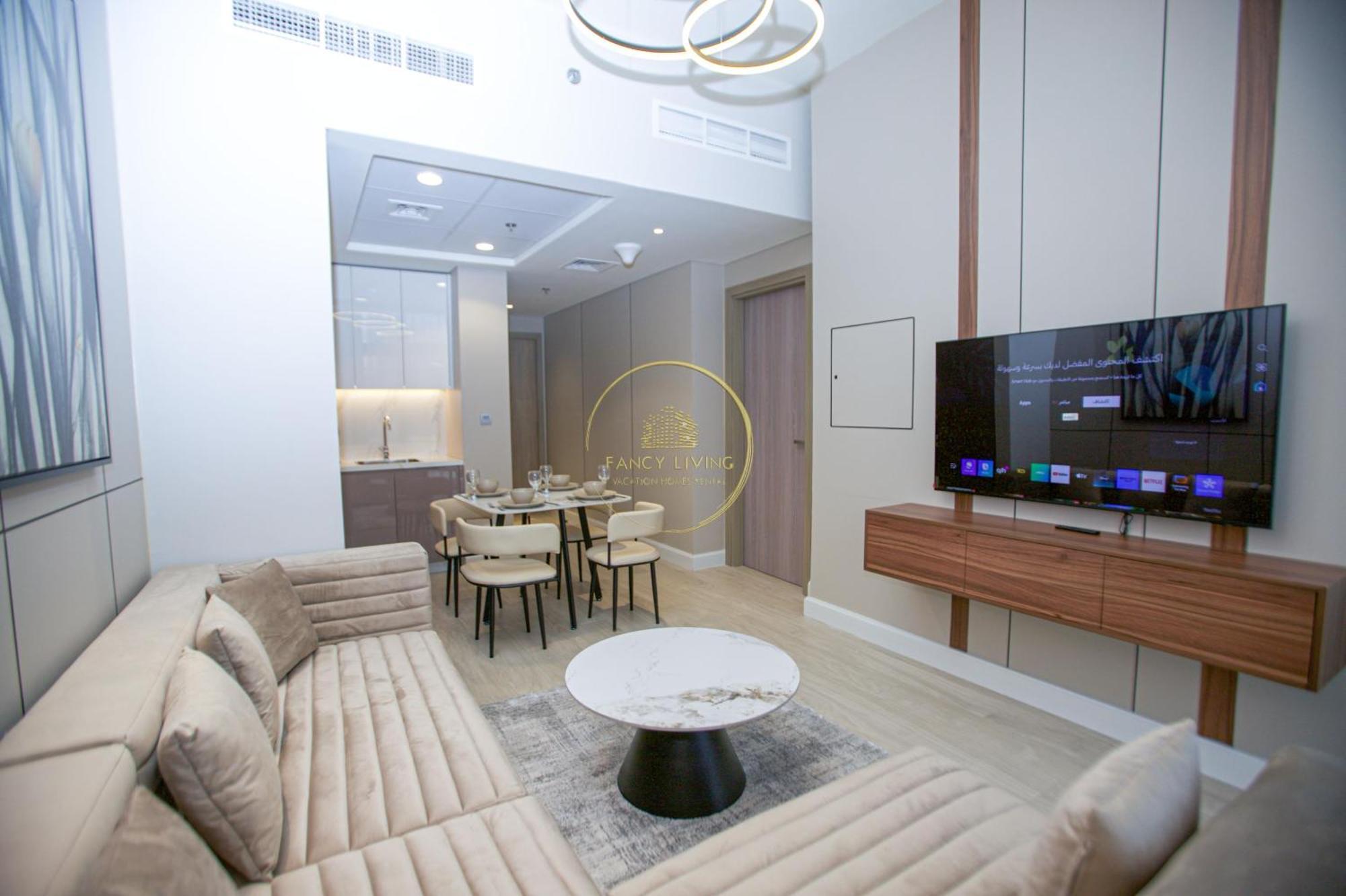 Standard 1bhk Located In Azizi Riviera 48 Apartment *