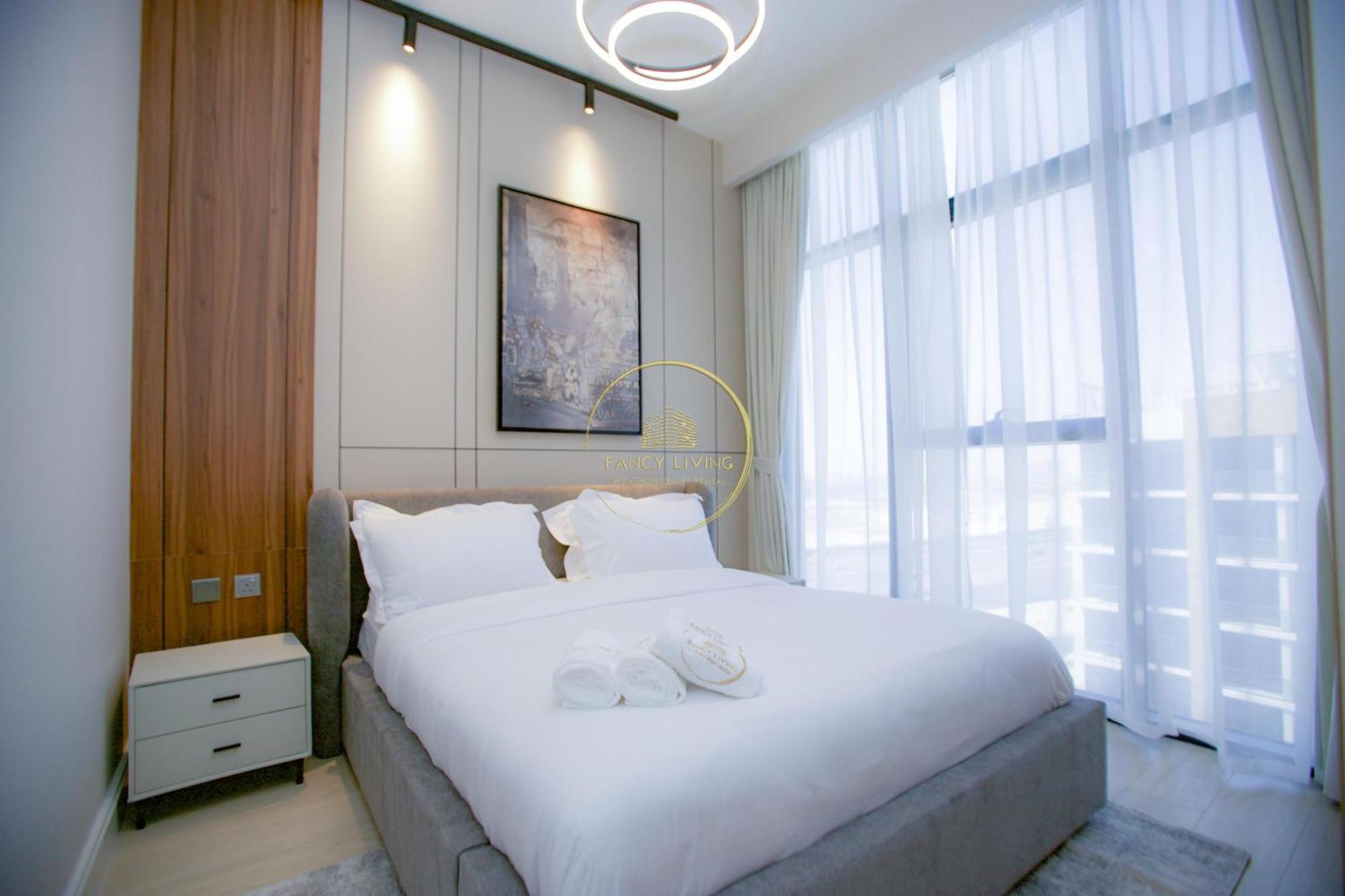 Standard 1bhk Located In Azizi Riviera 48 Apartment